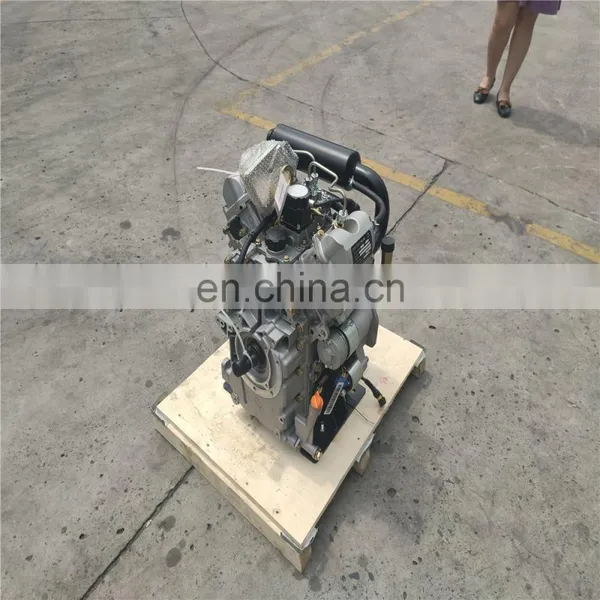 Hot Sale Water Cooled 2 Cylinders 4 Stroke SCDC Diesel Engine EV80 Machines Engine photo-4