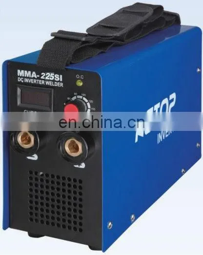 MMA-225SI Kemppi Welding Machines Arc Welder Welding Metals MMA Welders DC MOTOR 1 Year,1 Year 20-200A 390*130*260mm 6.2KVAA 56V photo-3