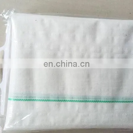 White Landscape Fabric Woven White Weed Mat Plastic Ground Cover photo-2