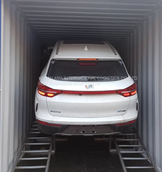 New Energy Electric Vehicle in China to Russia