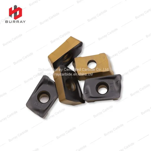 R390-80612-PM Carbide Milling Insert With Bi-color CVD Coating photo-2