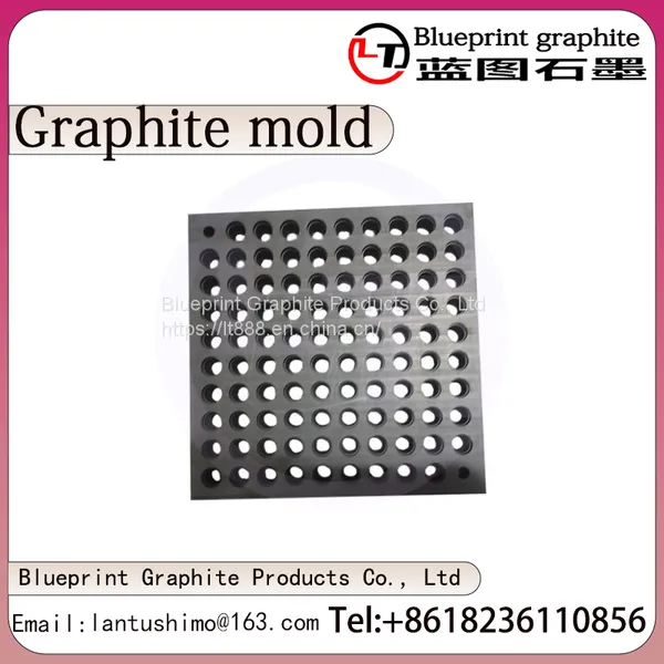 Powder Metallurgy Sintered Graphite Mold photo-5