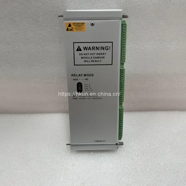 149992-01 RELAY MODULE
