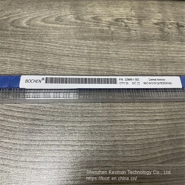 3296W-1-503 Bourns Trimmer Resistors - Through Hole 3/8