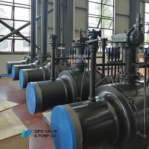Underground Fully Welded Ball Valve With Stem Extension photo-4