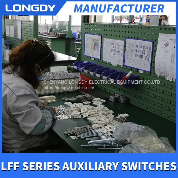 Auxiliary Switch Circuit Breaker Ten Open and Ten Close High-voltage Switch Circuit Breaker Crimping Wiring photo-4