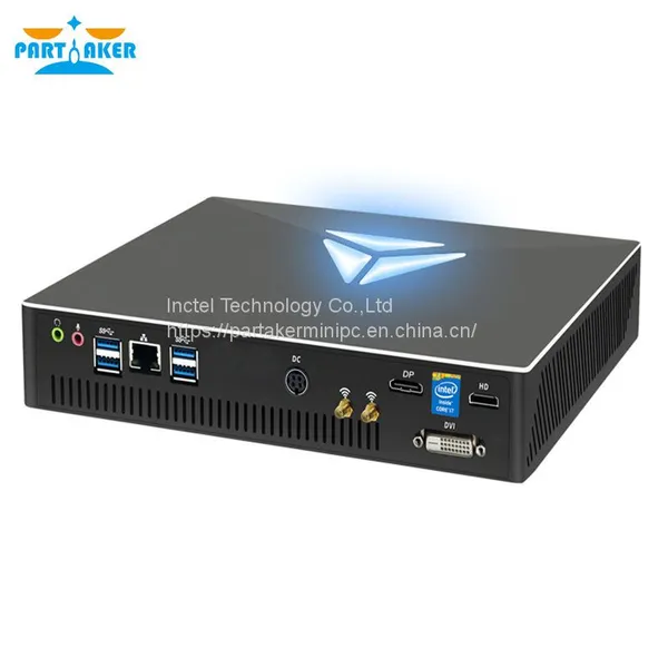 10th Gen Gaming Mini PC Intel Core I9-10900F I7-10700F I5-10400F Nvidia GTX 1050Ti 4G Desktop Computer 2*DDR4 M.2 Win10 AC WiFi photo-3