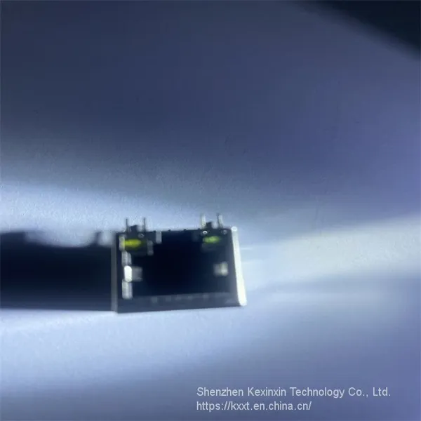 Single Port RJ45 Conncteor for 10/100Base-T NIC Applications HR911105A With Integrated Magnetics and LED
