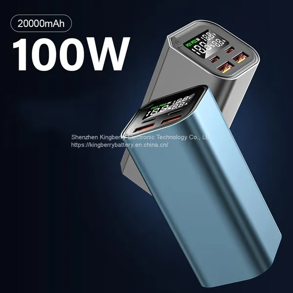 100W Fast Charge Laptop Charger Super Power 200,000mah Capacity Mobile Power Supply photo-4
