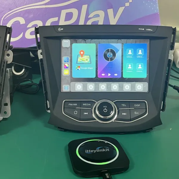 Car Play Android Auto Wireless Adapters Wired Carplay Update to Android 13 Watch Youtube on Universal Car photo-4