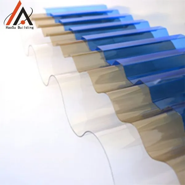 PC Corruaged Sheet,polycarbonate Sheet，PC Panel