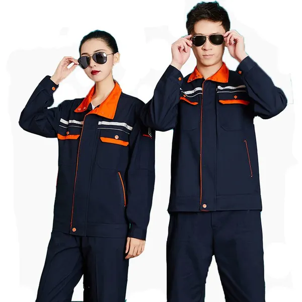 High Quality Cotton Work Clothes Are Wear-resistant, Sweat Absorbing, and Breathable photo-5