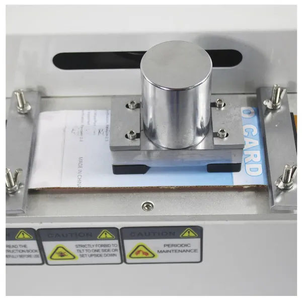 JY-1035 Ink Rub Resistance Tester Ink Decolorizing Test Machine Ink Printing Abrasion Test Equipment photo-5