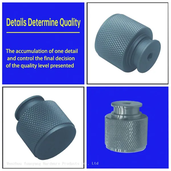 Hot Sale Zinc Alloy Furniture Kitchen Cabinet Hardware Handles Square Drawer Knob photo-4