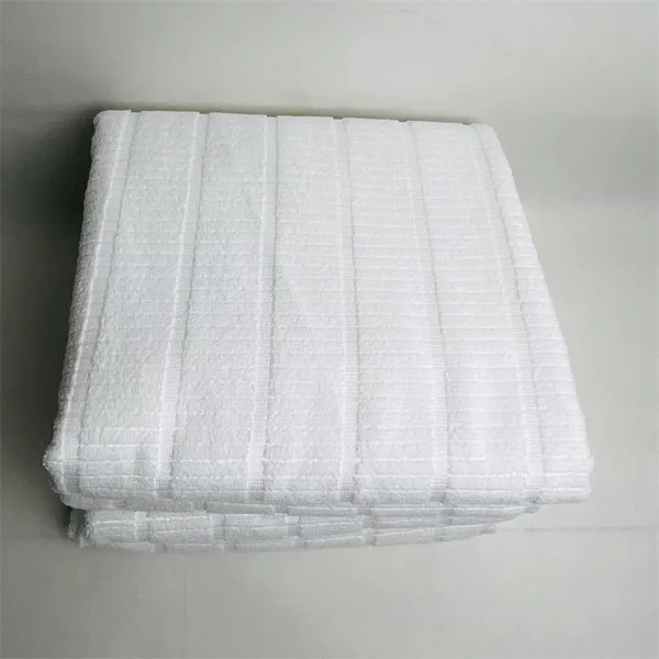Wholesale High Quality Line Production Prayer Clothes Custom Logo Men Muslim Ihram Hajj Towel Clothes photo-2