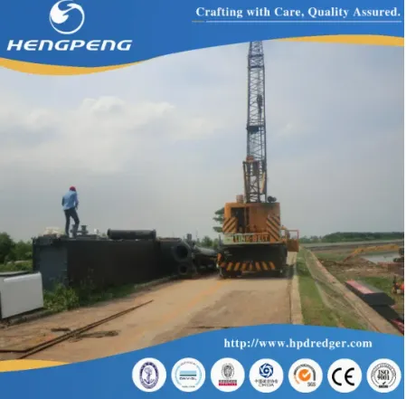 Hengpeng Shipyard Bucket Wheel Dredger With Exceptional Suction and Power photo-2