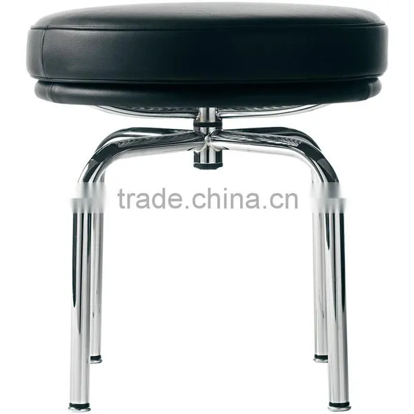 Le Corbusier Lc8 Pu Seat Swivel Waiting Chair photo-2