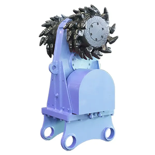 Excavator for Asphalt Excavator Concrete Drum Cutter Excavator Asphalt Cutting Machine photo-6