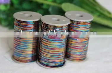 Lurex Thread Lurex Yarn Iridescent Metallic Knitting Yarn photo-3