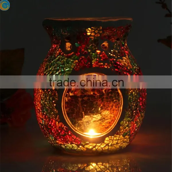Unique Waste Oil Burner Type Mosaic Glass