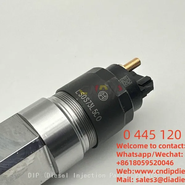0 445 120 218 Diesel Fuel Injector CR Erikc Common Rail System Dispenser Injection Nozzle for BOSCH photo-2