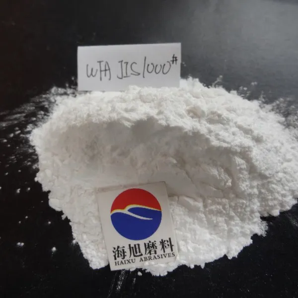 Aluminum Oxide Powder White Fused Alumina Powder White Corundum Powder for Metal Polishing Compound photo-3
