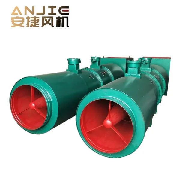 FBDNo7.5/2x45kw China Mining Fan Axial Flow Fan Explosion-proof Fan photo-2