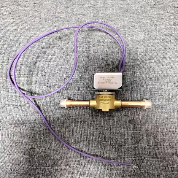 SANHUA KDF Solenoid Valve Coil FQ-D13024-000008 KDF6HD02 DC24V Solenoid Valve Coil photo-2