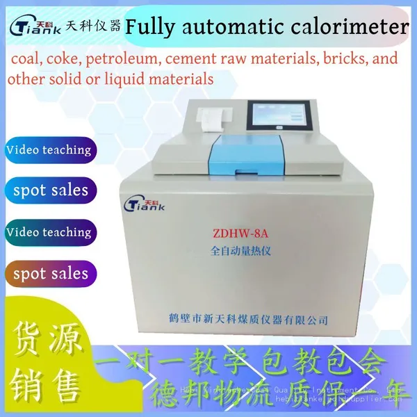 Coal Calorimeter/Fully Automatic Calorimeter /Touch Calorimeter/Mineral Calorimeter