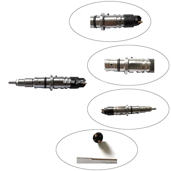 Diesel Engine Parts Common Rail Diesel Fuel Injector 0445120193 photo-2