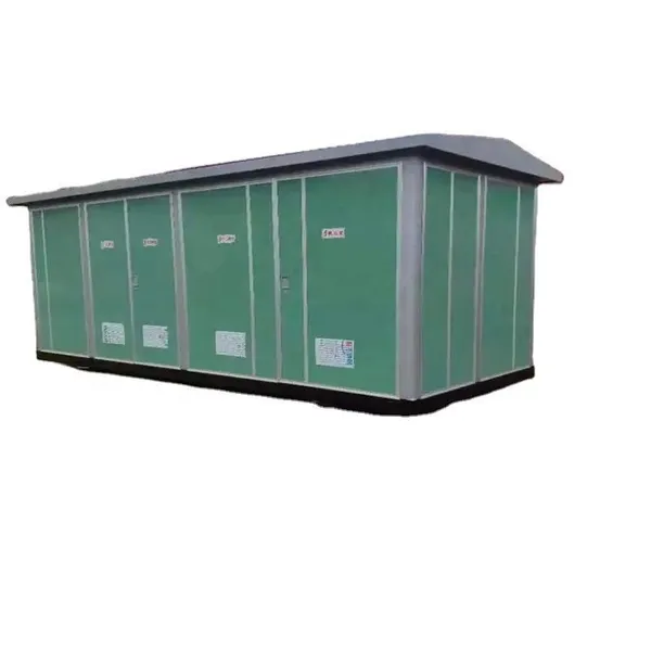 1250kva 315 Kva 33kv Transformers Price Compact Substation American Box Transformer Pad Mounted Transformer