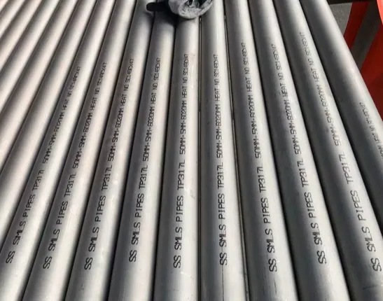 Factory Round Mirror Surface Ss 304 Stainless Steel Pipe for Furniture
