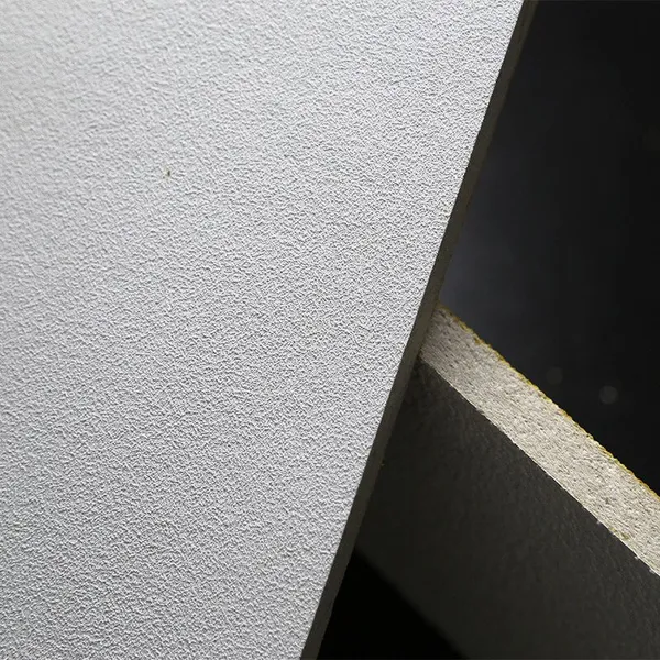 Light Weight Microlook Edge Mineral Fiber Wool Ceiling Tiles for Acoustic Ceiling photo-3