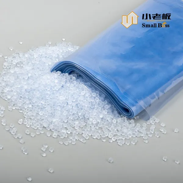 Blowing PVC Shrink Packing Film Granules Modified PVC Mixed Compound photo-5
