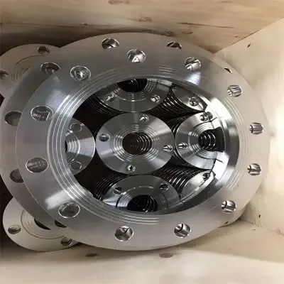 Production and Supply of A182F22 Supercritical Hot Forged Thick Walled High-pressure Steel Pipes and F22 Flanges