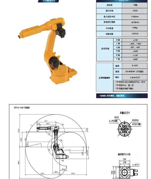 Industrial Robot Robotic Arm Palletizer photo-2