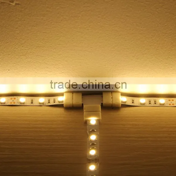 Multi Type Copper Plastic 3528 Mm/5050 10mm T L X Shape Adapters Lighting Accessories LED Strip Connectors photo-3