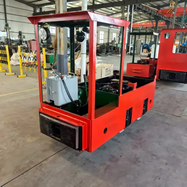 Senteng Explosion-proof Battery Electric Locomotive is Simple to Operate, Reliable and Easy to Install. photo-5