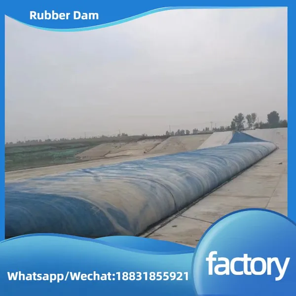 Inflatable Rubber Dam Weir - Custom Sizes for Efficient Water Control and Flood Prevention photo-3