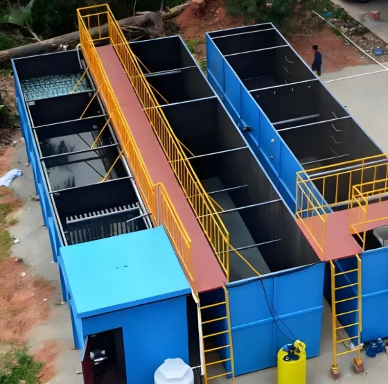 Industrial Mbr Mbbr Container Treatment Plants, ETP, STP, Pwt, Wwpt Packaged Wastewater Treatment Plants photo-3