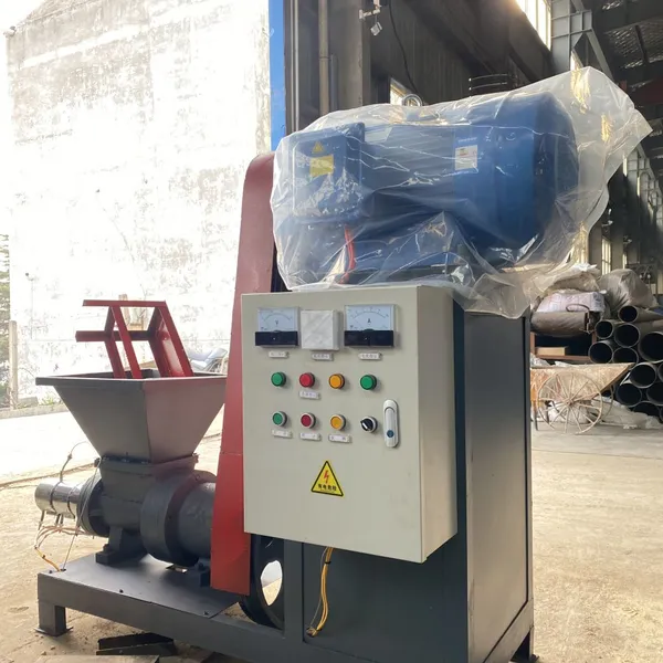CE Certified Charcoal Briquette Maker for BBQ & Hookah Production Lines photo-1