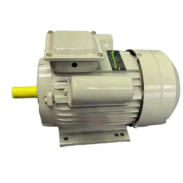 0.18KW ~ 4KW Three-Phase Asynchronous Capacitor Motor 100% Copper B3 B35 B14 B5 Size 3000prm/1500rpm 50/60Hz Aluminum