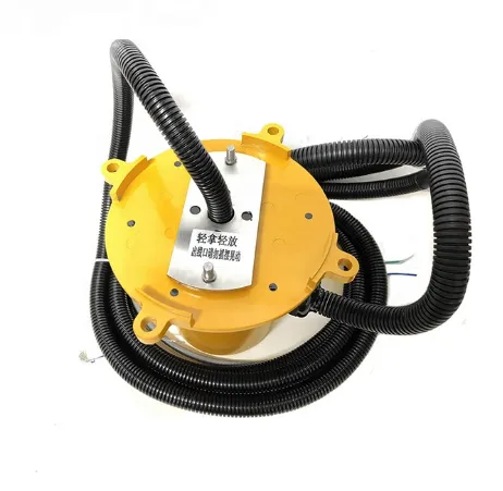 Genuine SANY Truck Crane Spare Parts Mobile Crane Slip Ring 60209845 Electric Conductive Slip Ring photo-5