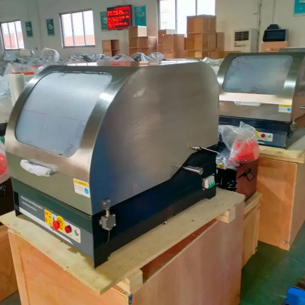 SQ-80 80mm 2800 R/min Metal Sample Cutting Testing Equipment With Integrated Cooling System photo-4
