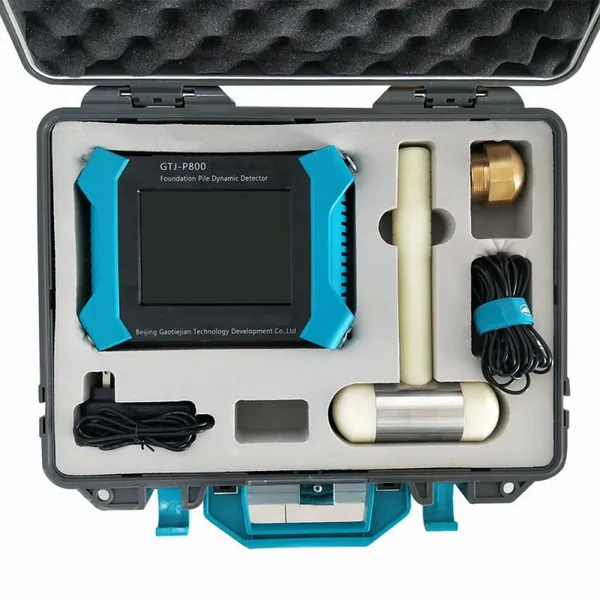 Sonic Echo Foundation Testing PIT Pile Integrity Tester photo-4