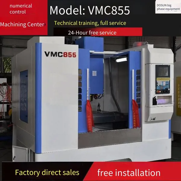 855 Cnc Vertical Machining Center, Small Machining Center