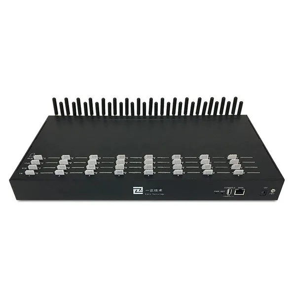 EJOINTECH 32-портовый VoIP-шлюз, GSM-шлюз с 256 слотами для SIM-карт ACOM516-256 с удаленным управлением