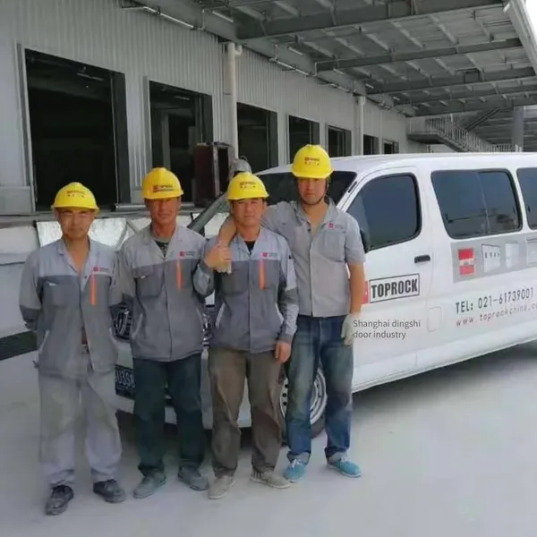Anhui Vertical Lift Door, Ding Shi Door Industry, Quality Guaranteed photo-2