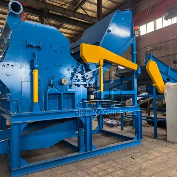 Scrap Metal Crusher Machine with 1-Year Warranty & Technical Support