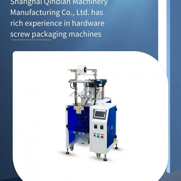 automatic counting screws, coverage of domestic packaging machines, fully automatic packaging machines